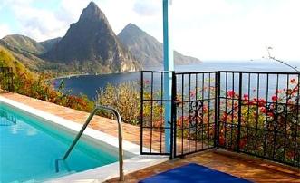 Les Pitons