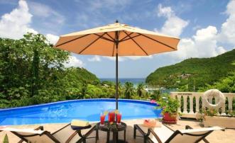 Marigot Bay Sun Villa