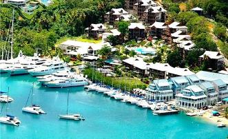 Marigot Bay Capella Hotel