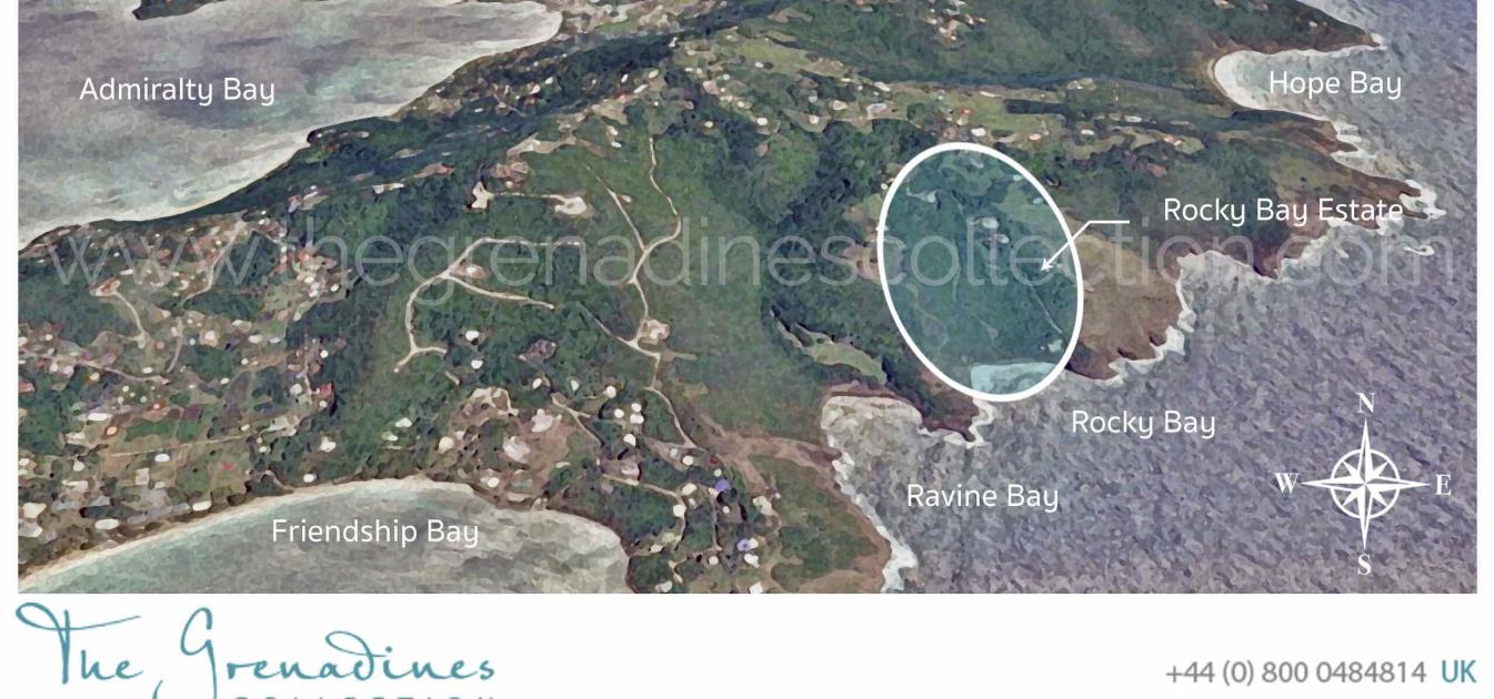 Rocky Bay Estate - Beachfront Largest - Lot 16 - 3.37 Acres